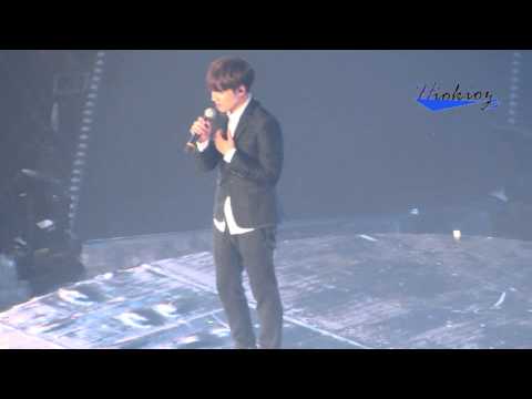 140913 #EXOPlanetinBKK kyungsoo solo ( tell me what is love ) by @hinokioz
