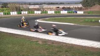 preview picture of video 'Clubman Pro Class Final - 2010 City of Adelaide Kart Titles'