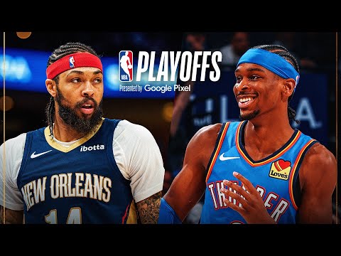EVERY HIGHLIGHT From The #8 PELICANS at #1 THUNDER Round 1 Matchup!