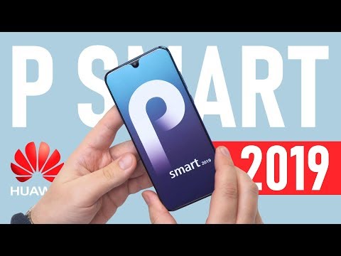 Обзор Huawei P smart 2019