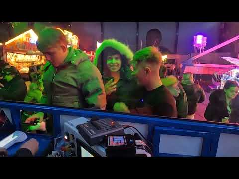 Royce & Tiyla Knowles Stratosfear Paybox view @ Edlington fireworks Display & Funfair 02/11/2022