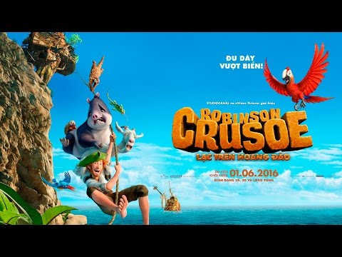 Robinson Crusoe Lạc Trên Hoang Đảo | Trailer Lồng Tiếng