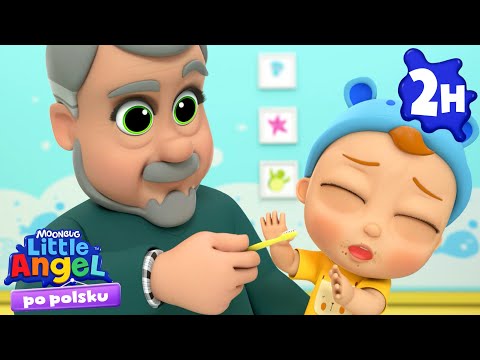 Babcia i dziadek nas kochają | Piosenki Dla Dzieci 👼🏻 Little Angel Po Polsku 2 godzina