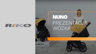 wózek spacerowy Nuno marki Riko spacerówka z dużymi kołami