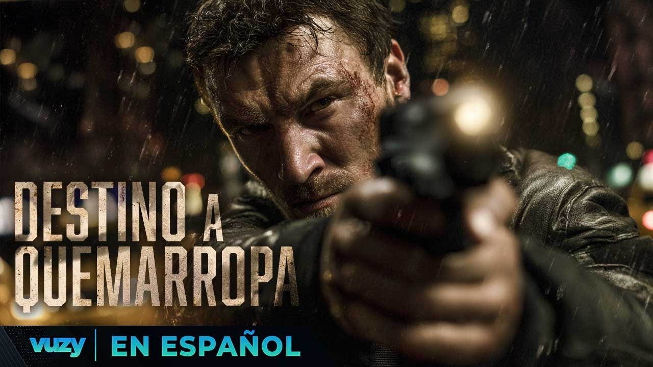 Destino a Quemarropa | Arriesga todo, gana todo | Pelicula de Acción En Espanol Latino