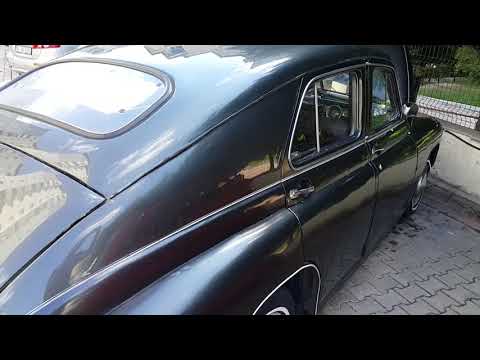 Thumbnail for 1959 FSO Warszawa - Clean exhaust and engine