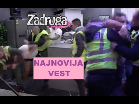 DRAMA - NIKAD VIĐENA SCENA u Zadruzi - HOĆE da ih IIZBODE SVE  PRODUKCIJA REAGOVALA#zadruga#zadruga5