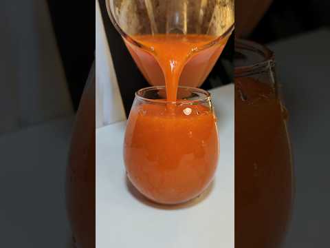 Papaya juice 🍐|| #papaya #juice #food #fruit #shorts