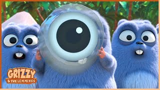 Grizzy’s Odyssey | Grizzy & the lemmings (Clip) | 🐻🐹 Cartoon for Kids