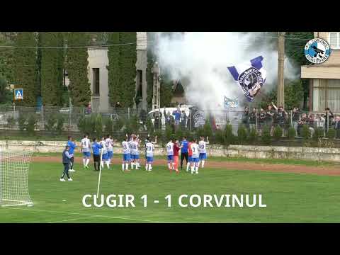 REZUMAT | Metalurgistul Cugir - Corvinul Hunedoara, 19 mai 2023, 1 - 1 (0-1)