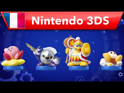 Kirby : Planet Robobot - Bande-annonce amiibo (Nintendo 3DS)