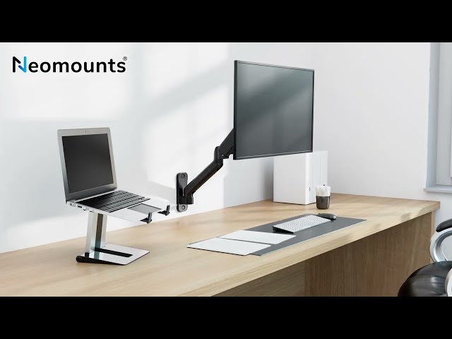 Video teaser per Neomounts WL70-450BL11 TV wall mount - full motion