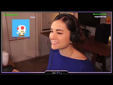 Sasha Grey VOD 25/February/2020 - Reacting - Slither.io / Chat, Videos, & Games| @sashagrey
