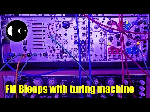 FM Bleeps with turing machine