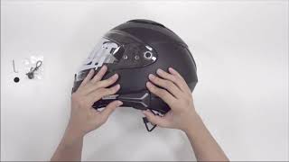 Casco Moto Integral Hjc Rpha 11 Otto Minions Mc3sf