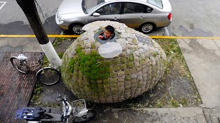 People Laughed at His House, Until They Went Inside