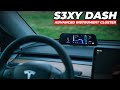 Enhance Enhance S3XY Dash Display Bundle CarPlay, Android Auto