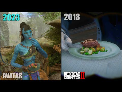 Avatar: Frontiers Of Pandora Vs Red Dead Redemption 2