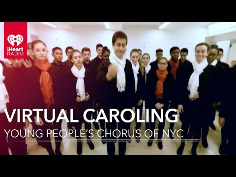 Young People's Chorus of NYC | Virtual Reality Caroling | Joy To The World + Deck The Halls