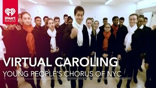 Young People's Chorus of NYC | Virtual Reality Caroling | Joy To The World + Deck The Halls
