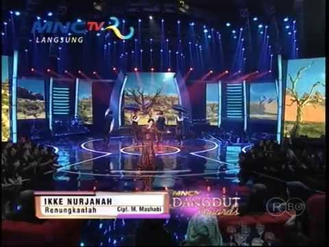 MNCTV Dangdut Awards - Ikke Nurjanah " Renungkanlah "