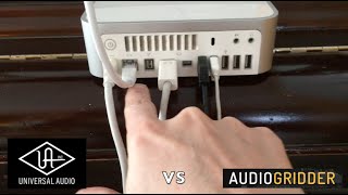 Video thumbnail for UAD Satellite OCTO vs Mac Mini 2009 using Audio Gridder by StudioML