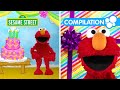 Sesame Street Happy Birthday Elmo 2 Hour Elmo Celebration Compilation