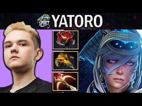 SPIRIT.YATORO LUNA - DAEDALUS RUSH - DOTA 2 7.30E GAMEPLAY