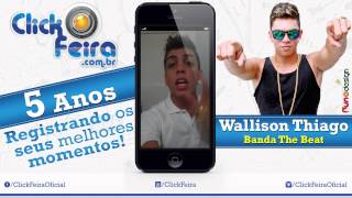 5 Anos – Click Feira – Wallison Thiago (Banda The Beat)