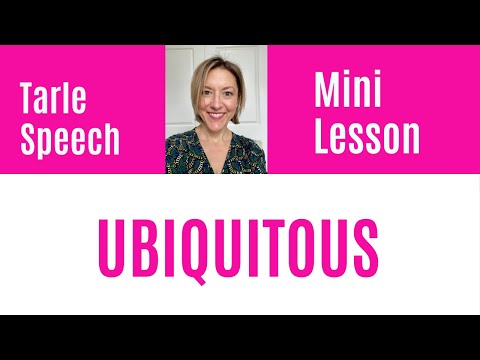 How to Pronounce UBIQUITOUS - #SHORTS Quick English Pronunciation Mini Lesson