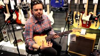 Video thumbnail for Fender FSR Mystic Sunburst Strat Review with Damon Chivers by Red Dog Music