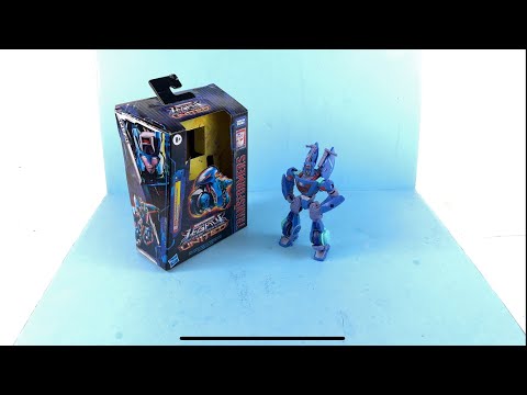 Transformers Legacy UNITED Deluxe Class CHROMIA Video Review