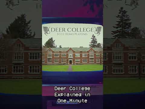 Deer College Explained in One Minute | SCP Group of Interest Explained #shorts