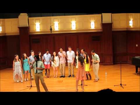 Love Me Harder (Ariana Grande ft. The Weekend Cover) - TCNJ Trentones A Cappella