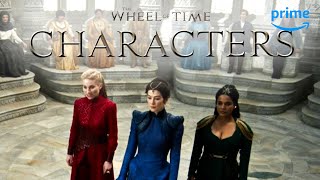 Amazon Prime Meet the Characters From S2 | The Wheel of Time