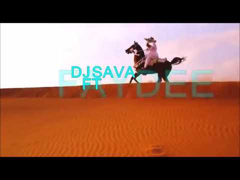 Dj Sava feat Faydee - Love In Dubai- Lyrics video