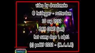 JAH CURE (jam) & roots band - hot sunny days  sdpt 1@ heidegger rotterdam 10 aug 2012
