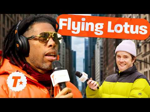 Testing Flying Lotus' Music Knowledge | Track Star*