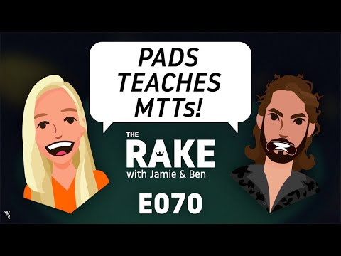 Patrick Leonard on his New MTT Course, Polk vs Negreanu, His Love of Dogs & More! - The Rake E070