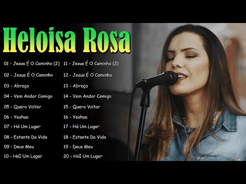 Heloisa Rosa – DVD Completo de Louvor Ao Vivo em São Paulo