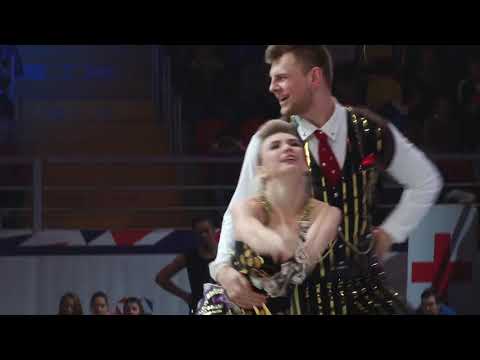 ROCK-N-SWING.COM | 🇷🇺 Anastasia YURYEVA - Nikita SHEVALKIN | MC Free Style | World Cup Moscow 2018