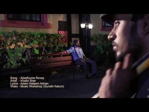 Abadhume Rovey - Khalid Sher Official Music Video Dhivehi
