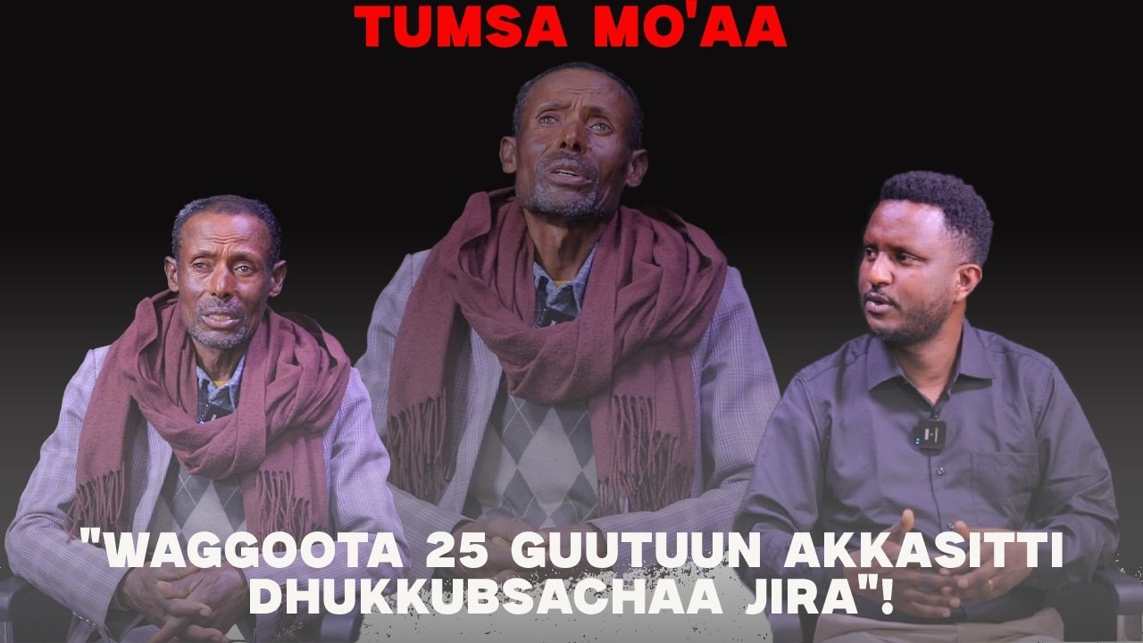 "Waggoota 25 Guutuun Akkasiitti Dhukkubsachaa Jira"! Tumsa Mo'aa