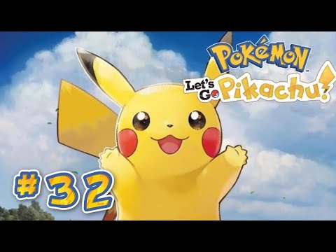 Guia de Pokémon Let's Go Pikachu⚡Parte 32 M. Pokémon/Llave Secreta/Ambar Viejo/Kabuto/Aerodactyl