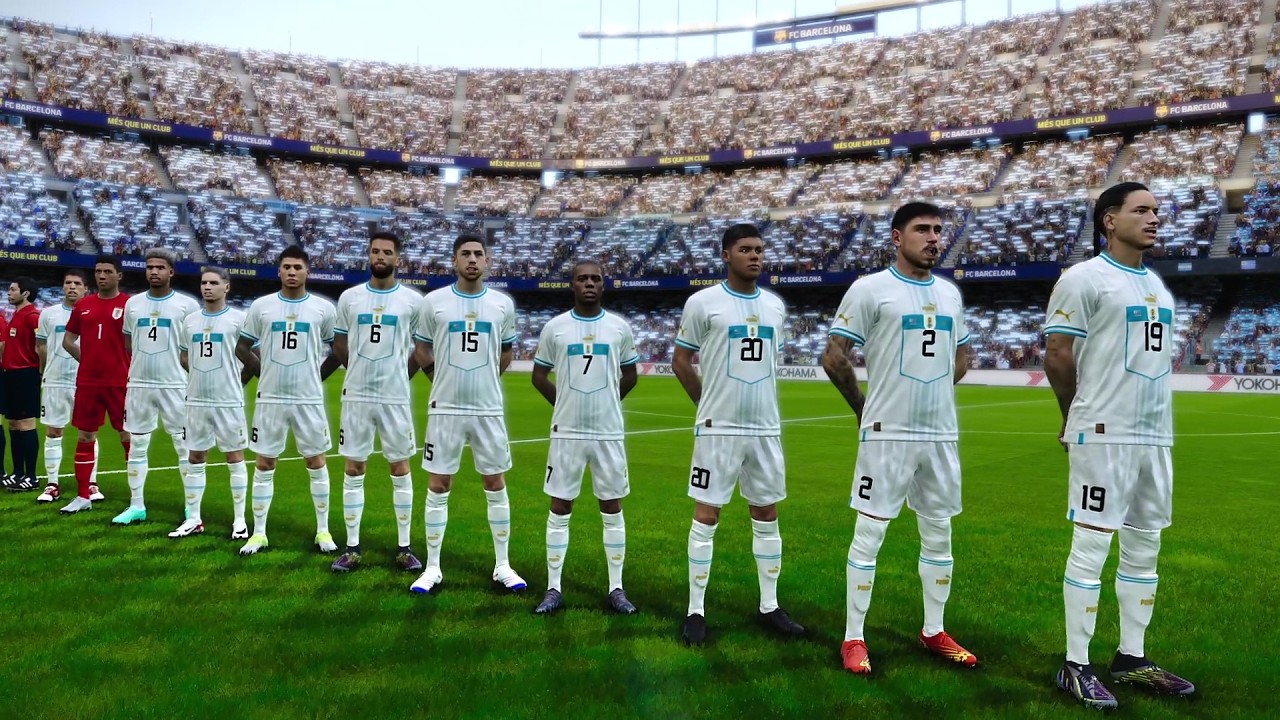 ARGENTINA vs URUGUAY - Final FIFA World Cup 2026 | Full Match All Goals | Football Match