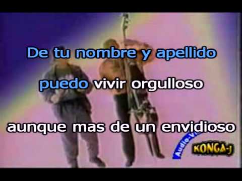 Oscar D' Leon Padre E Hijo Karaoke