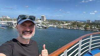 New Cruise 🔴LIVE Q&A (Day 21 of 103 Day Cruise)