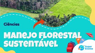 MANEJO FLORESTAL SUSTENTÁVEL | Ciências 5º ano