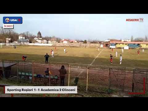 Mesagerul TV - Sporting Roșiori-Academica 2 Clinceni, partidă de verificare.