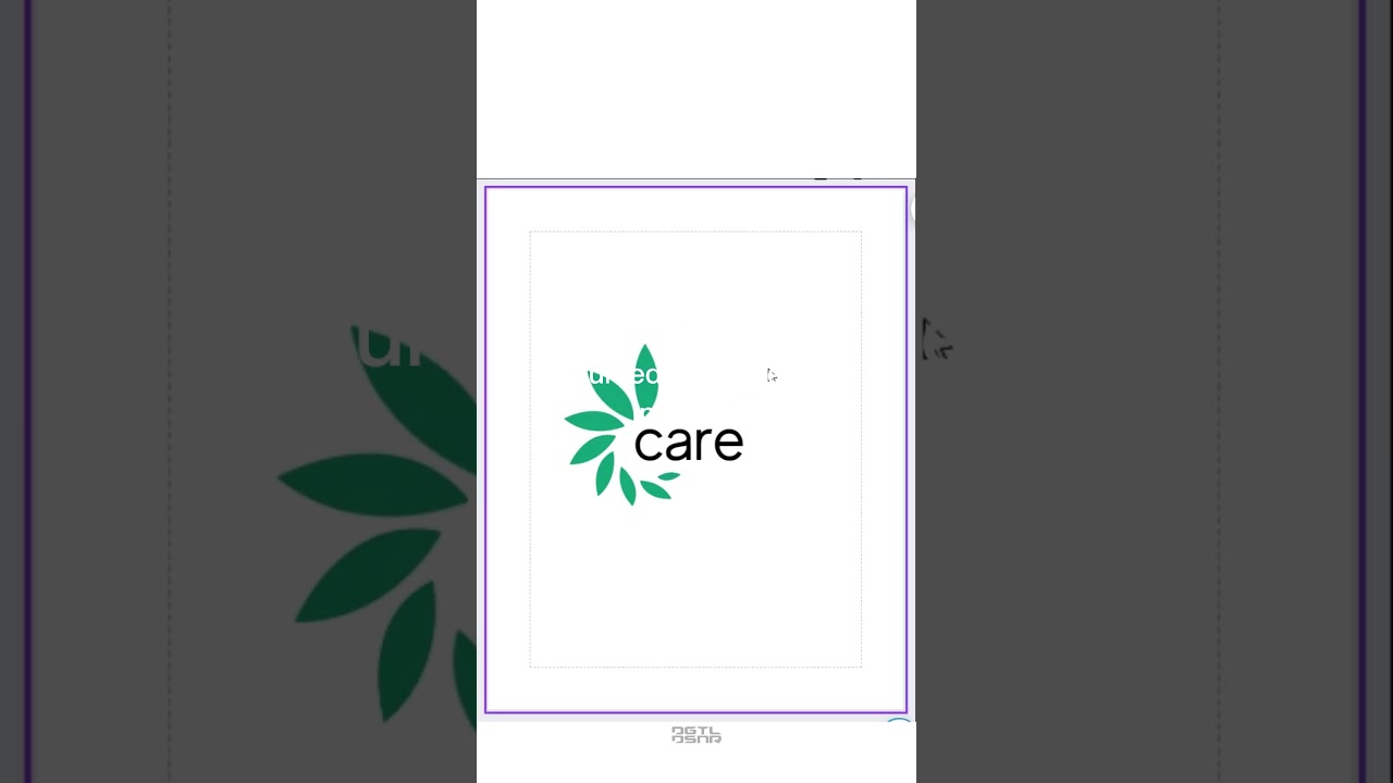 How to design an AYURVEDA Logo Design in Canva | Minimal Logo Design Tutorial | Branding Logo Design
